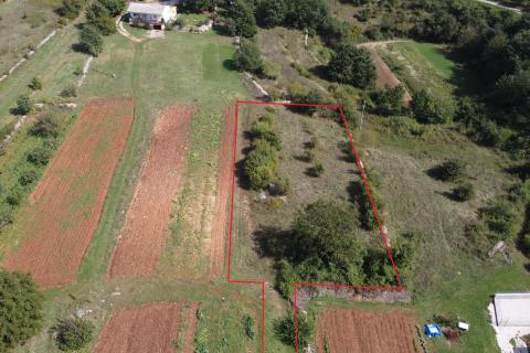 Building plot Štokovci, Svetvinčenat, 1.767m2