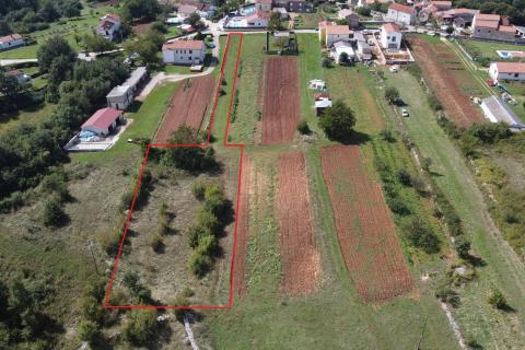 Building plot Štokovci, Svetvinčenat, 1.767m2