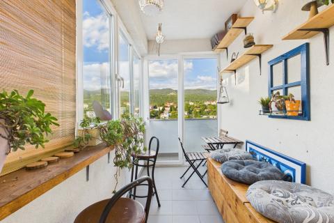 Novi Vinodolski - dvoetažni stan idealan za obitelj