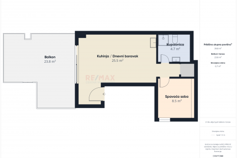 Novi Vinodolski - dvoetažni stan idealan za obitelj