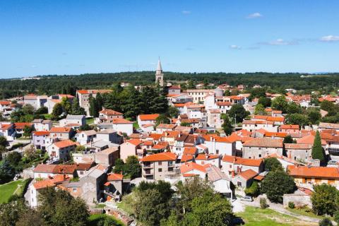 Bauland Žminj, 907m2