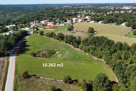 Stavbno zemljišče Sveti Petar u Šumi, Sveti Petar U Šumi, 10.262m2