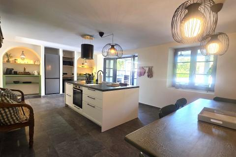 Istra,Buje-Triban-Renovinara kuća s bazenom