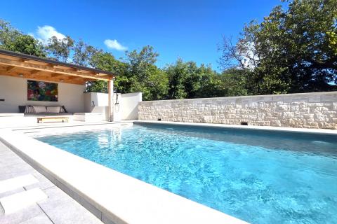 Istra,Buje-Triban-Renovinara kuća s bazenom