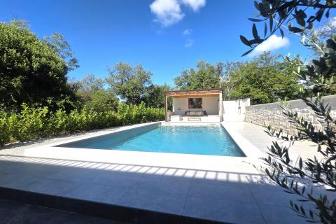 Istra,Buje-Triban-Renovinara kuća s bazenom