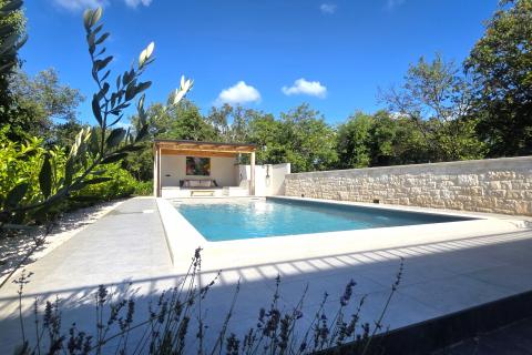 Istra,Buje-Triban-Renovinara kuća s bazenom