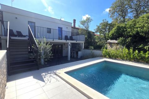 Istra,Buje-Triban-Renovinara kuća s bazenom