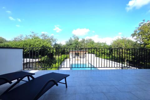 Istra,Buje-Triban-Renovinara kuća s bazenom