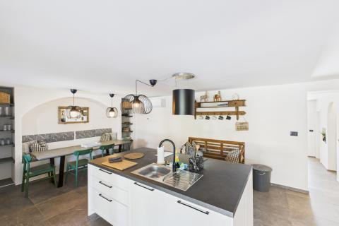 Istra,Buje-Triban-Renovinara kuća s bazenom