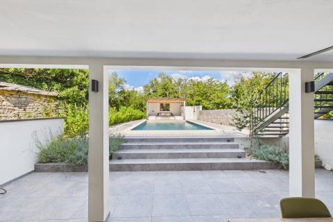 Istra,Buje-Triban-Renovinara kuća s bazenom