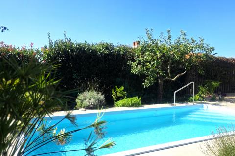 Istra,Lovrečica okolica-Samostojeća kuća s bazenom