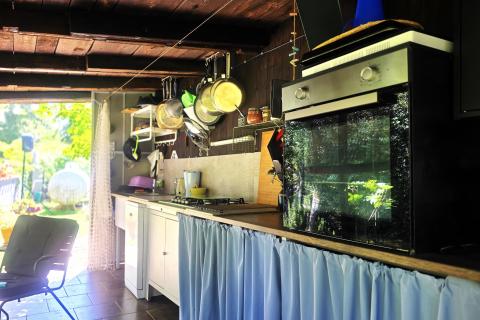 Istra,Lovrečica okolica-Samostojeća kuća s bazenom