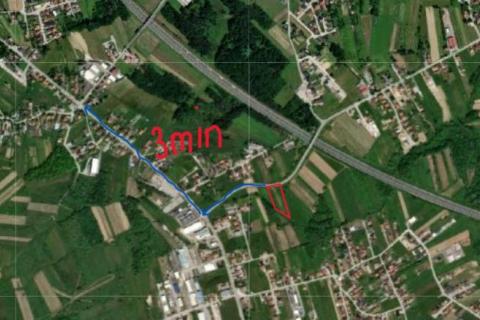 Sveta Nedelja-Brezje, građevinsko zemljište 2432 m2 sa analizom parcele