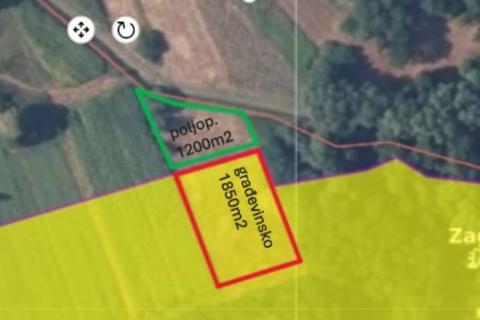 Sveta Nedelja-Kerestinec, građevinsko zemljište 2095 m2 sa analizom parcele