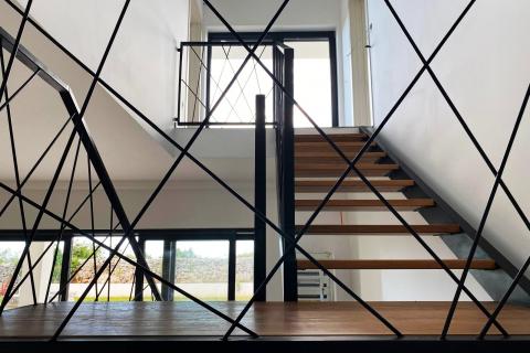 Istra, Rakalj- moderna vila s bazenom i pogledom na more