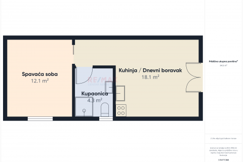 Krk, Njivice – Haus mit Aussicht und 2 Apartments