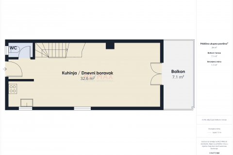 Krk, Njivice – Haus mit Aussicht und 2 Apartments