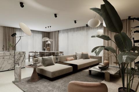 Istrien, Žminj - modernes Ferienhaus 154 m2