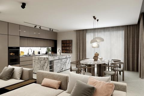 Istrien, Žminj - modernes Ferienhaus 154 m2