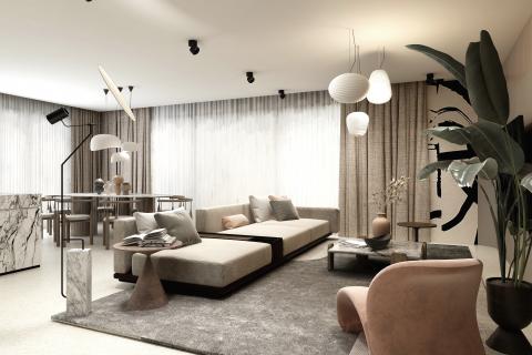 Istrien, Žminj - modernes Ferienhaus 154 m2