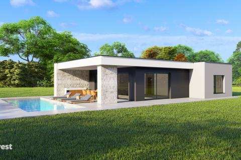 Istrien, Žminj - modernes Ferienhaus 154 m2