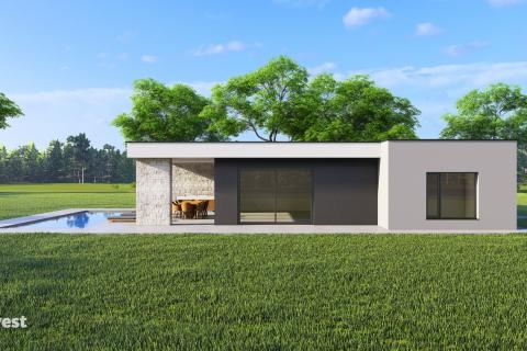 Istrien, Žminj - modernes Ferienhaus 154 m2