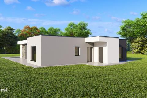 Istrien, Žminj - modernes Ferienhaus 154 m2