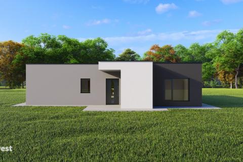 Istrien, Žminj - modernes Ferienhaus 154 m2