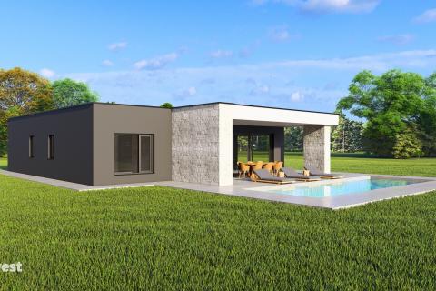 Istrien, Žminj - modernes Ferienhaus 154 m2