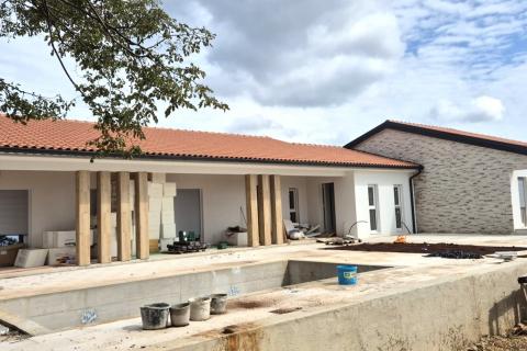 Istrien, Svetvinčenat, Luxus-Neubauhaus