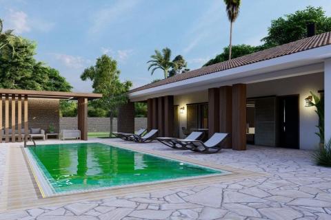 Istrien, Svetvinčenat, Luxus-Neubauhaus