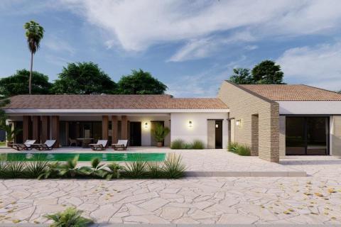 Istrien, Svetvinčenat, Luxus-Neubauhaus