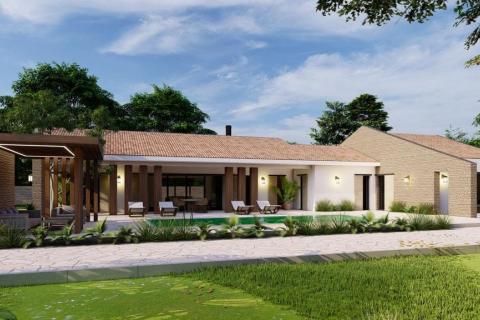 Istrien, Svetvinčenat, Luxus-Neubauhaus