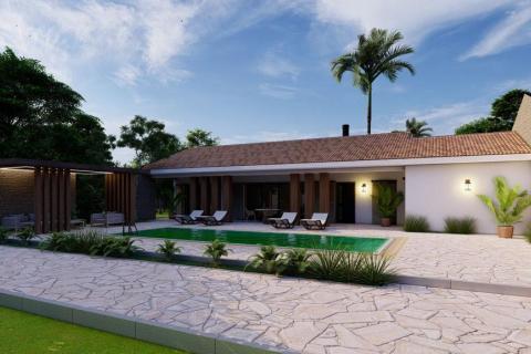 Istrien, Svetvinčenat, Luxus-Neubauhaus