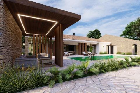 Istrien, Svetvinčenat, Luxus-Neubauhaus