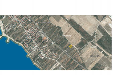 Sveti Filip i Jakov, Građevinsko zemljište, maslinik s pogledom na Pašman