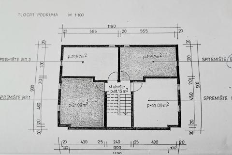 Zagreb, Bukovac - stan s 2 spavaće sobe, spremište, parking