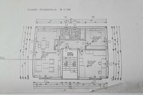 Zagreb, Bukovac - stan s 2 spavaće sobe, spremište, parking