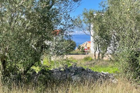 Malinska,otok Krk,građevinsko zemljište s pogledom 