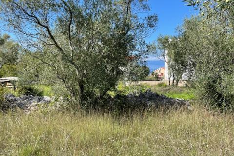 Malinska,otok Krk,građevinsko zemljište s pogledom 