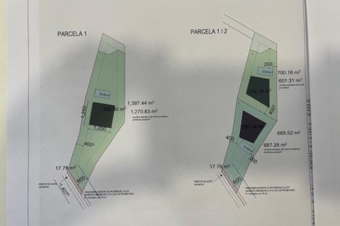 Malinska,otok Krk,građevinsko zemljište s pogledom 