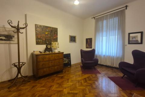 Zagreb, Centar - četverosobni građanski stan