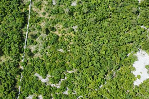 Crikvenica- građevinski teren sa pogledom na more