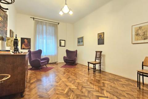 Zagreb, Centar - četverosobni građanski stan