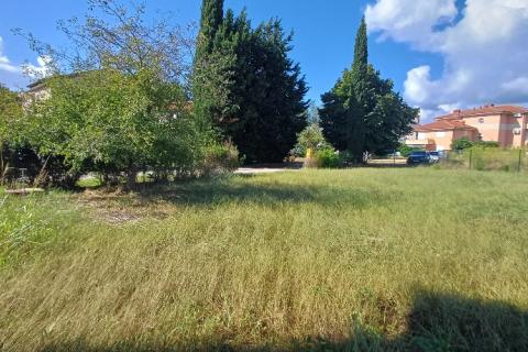 Stavbno zemljišče Valbandon, Fažana, 615m2