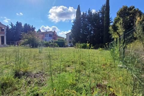 Stavbno zemljišče Valbandon, Fažana, 615m2