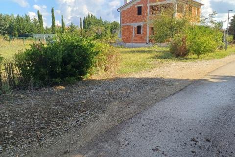 Stavbno zemljišče Valbandon, Fažana, 615m2