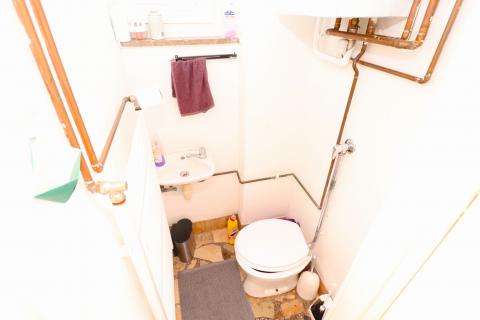 Zagreb, Srednjaci, stan u prizemlju s dvije spavaće sobe, 56m2