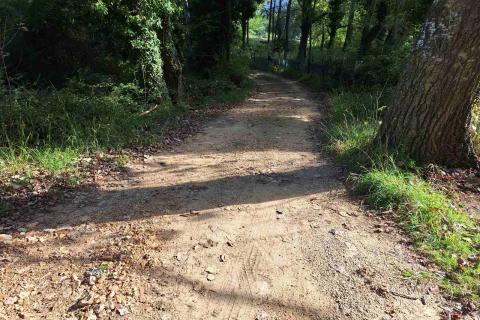 Baška - negrađevinsko zemljište 360m2, pristup