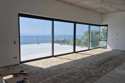 Istra, Plomin okolica -ekskluzivna vila s panoramskim pogledom na more i otoke